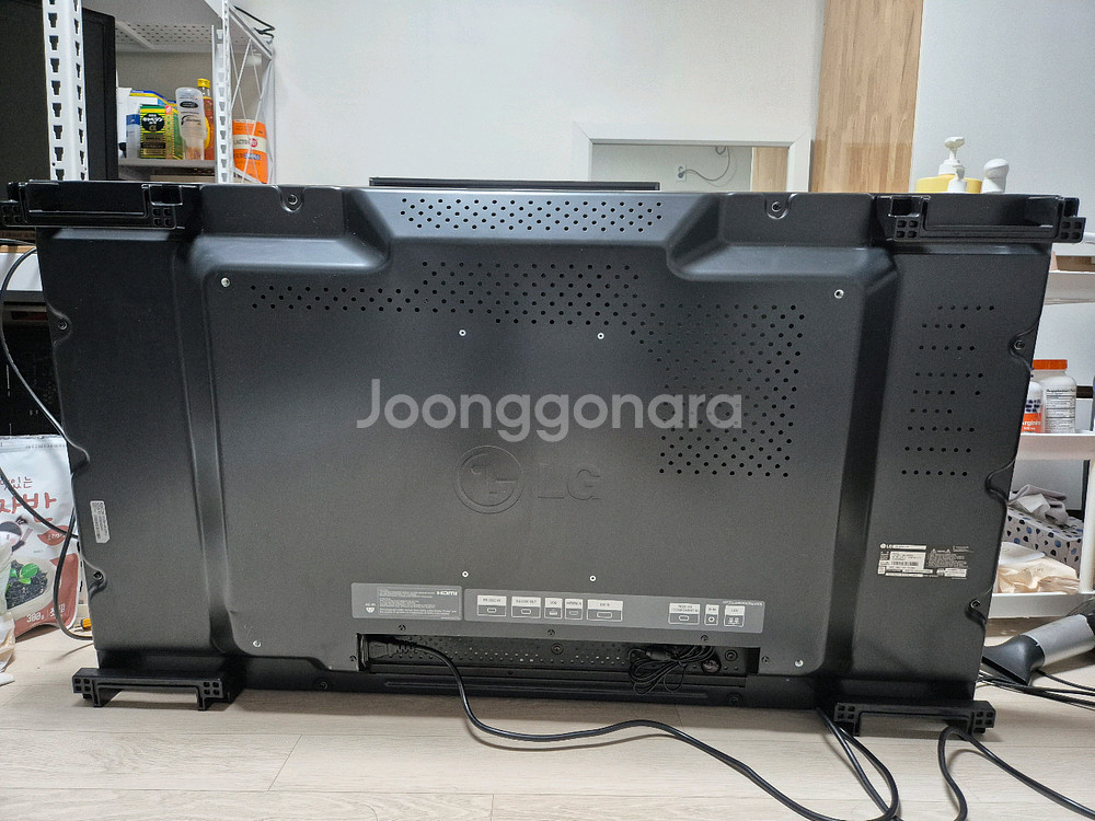 LG 47인치 사이니지 모니터 47LV35A-4B부품용--3