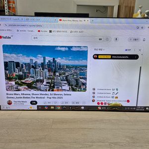 LG 47인치 사이니지 모니터 47LV35A-4B부품용