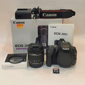 캐논정품 EOS 200D 18-55 IS STM