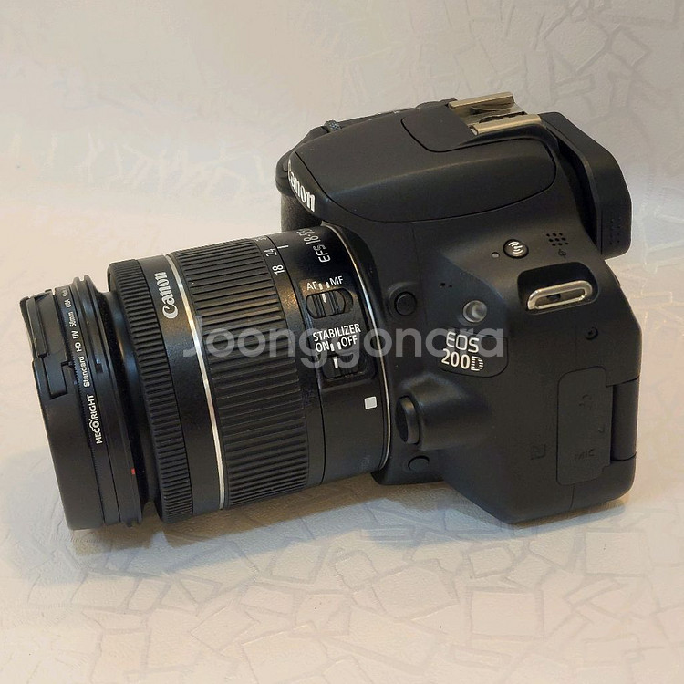캐논정품 EOS 200D 18-55 IS STM--2