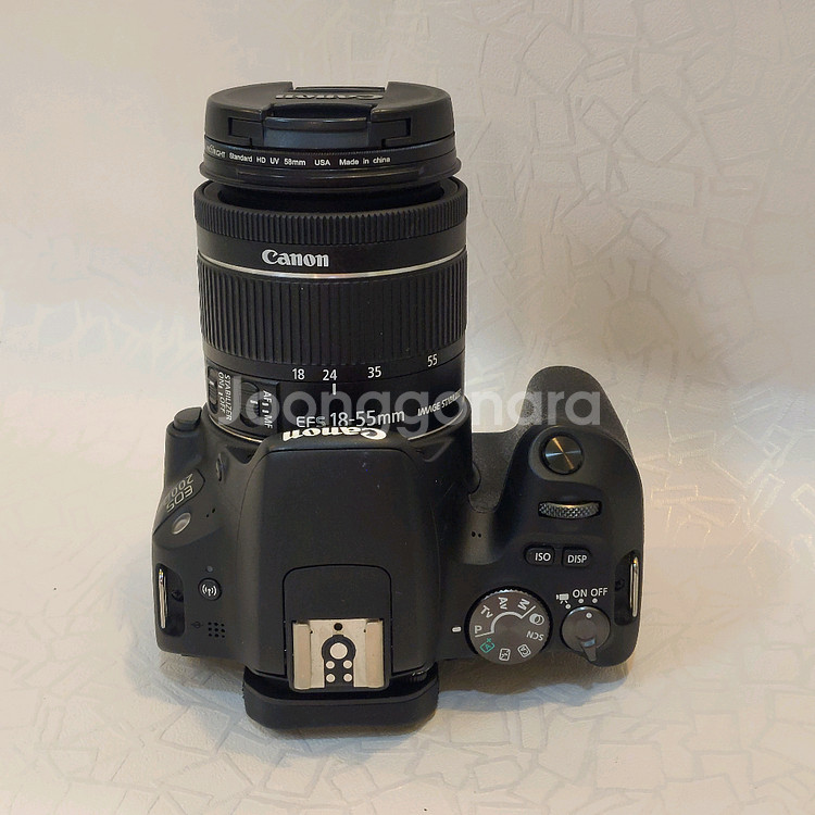 캐논정품 EOS 200D 18-55 IS STM--5