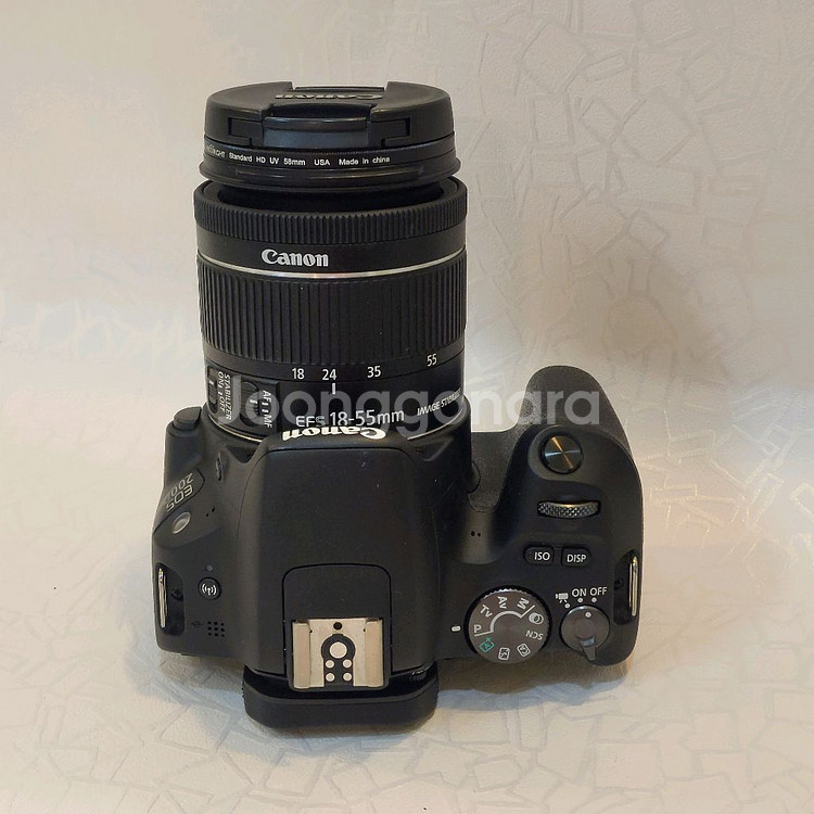 캐논정품 EOS 200D 18-55 IS STM--5