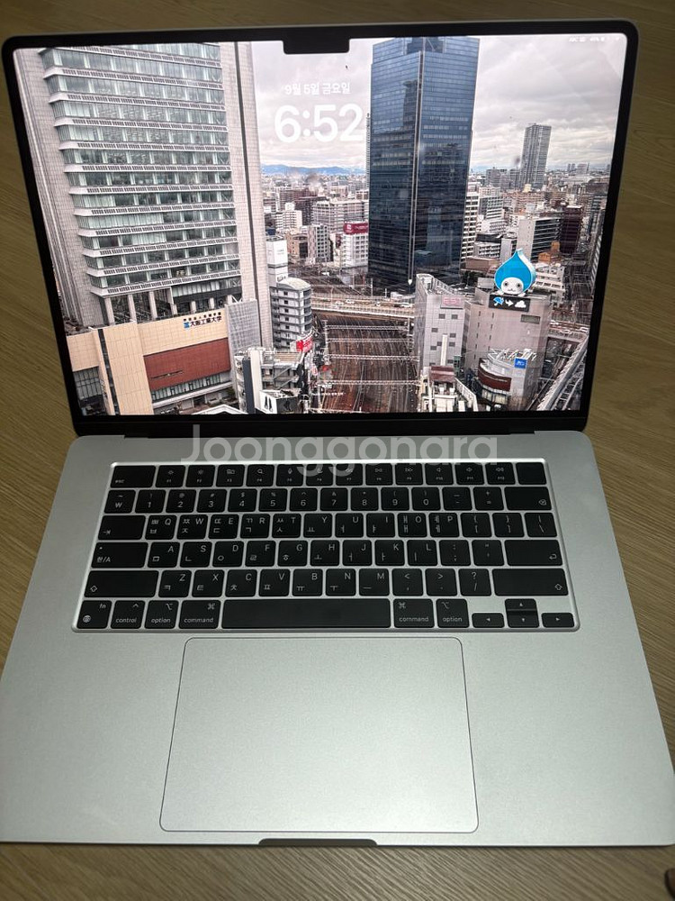 맥북 에어 M2 15인치 8G 256GB--2