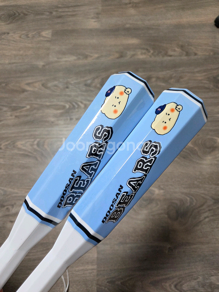 두산 망그러진곰 팔각배트 (망곰 팔각배트)--0