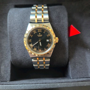 튜더 로얄 골드시계 팝니다.