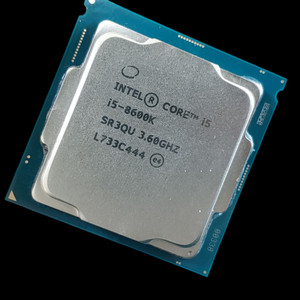 인텔 코어 i5 8600K CPU 커피레이크 정품