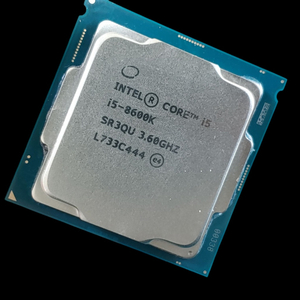 인텔 코어 i5 8600K CPU 커피레이크 정품