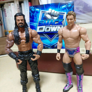 wwe 로만 제리코 일괄