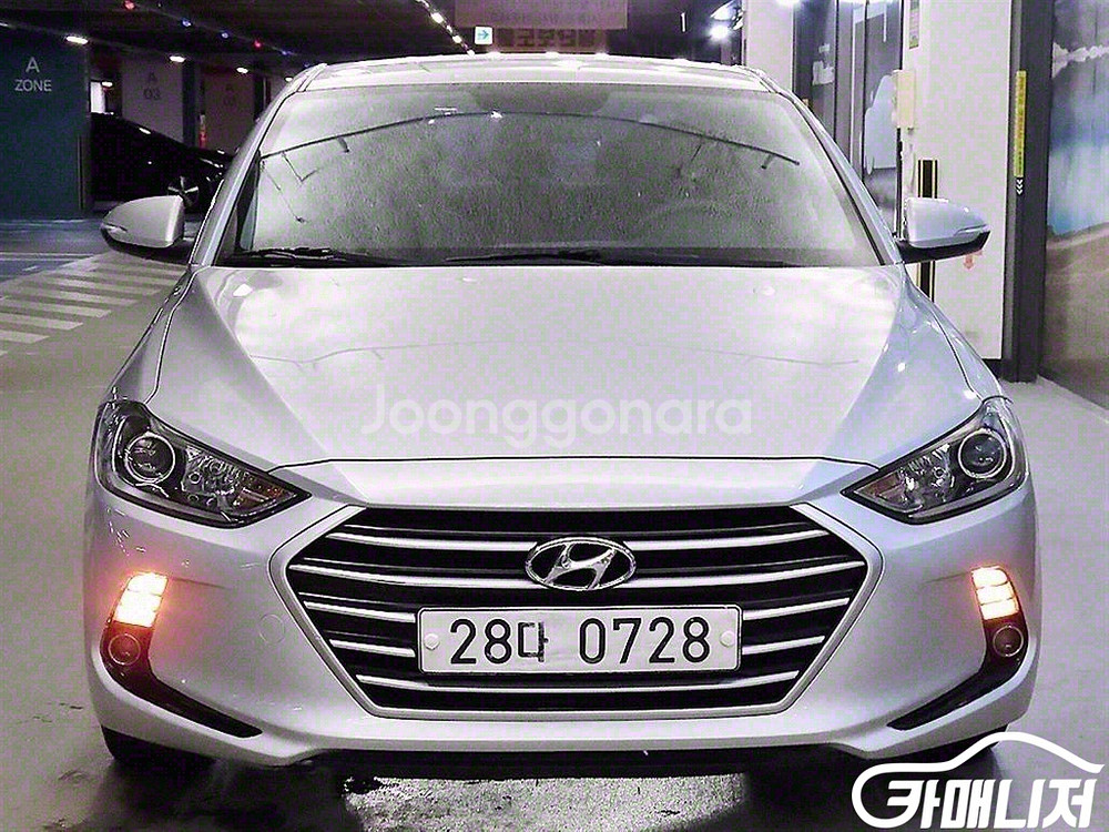 [현대]아반떼 AD 1.6 GDI 스타일 (5인승) #--1
