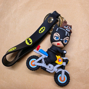 배트걸 피규어 키링 새제품