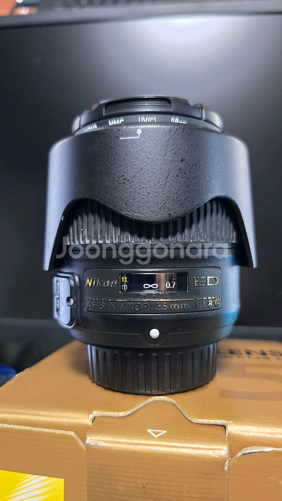 니콘 nikkor as-f 35mm 1.8 ed--0
