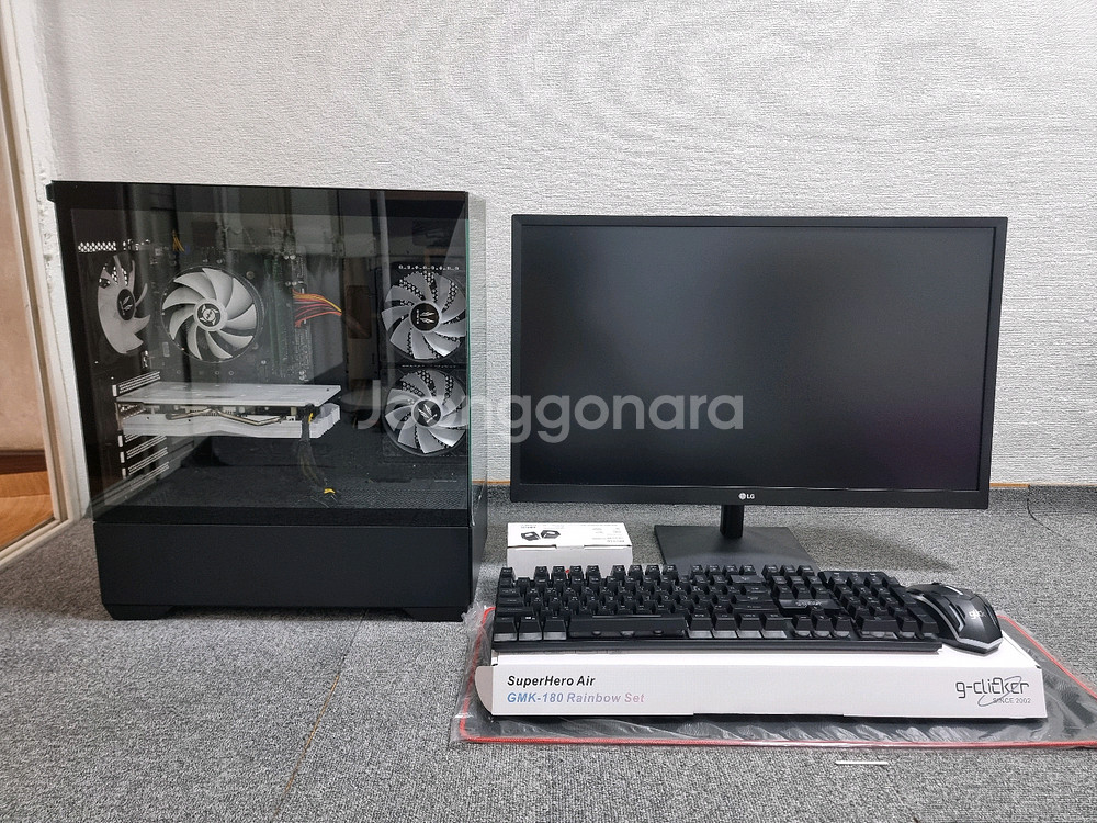 게이밍 컴퓨터 풀세트팝니다.롤.서든.포토샵.스팀.PC.--4