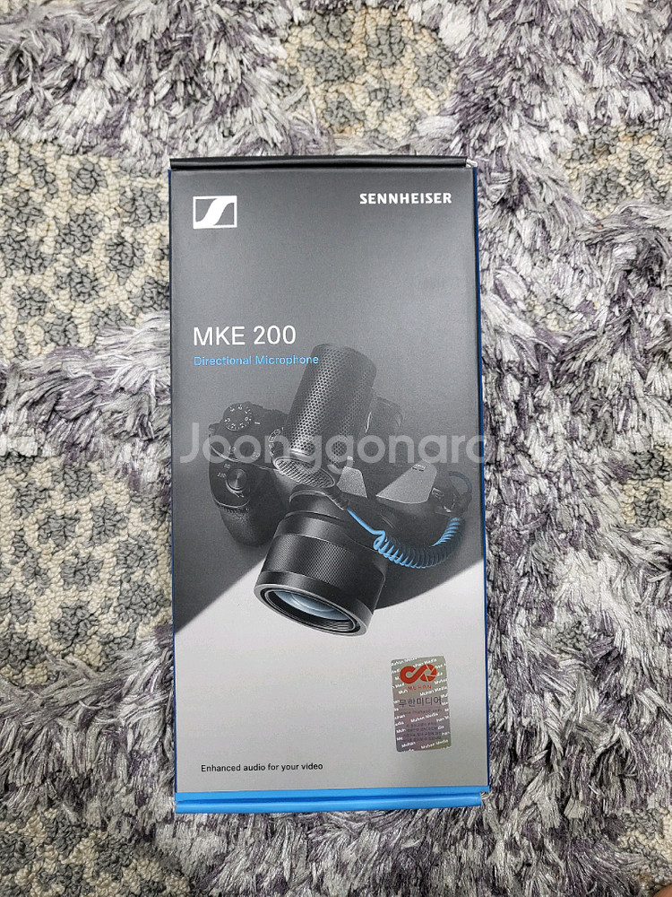 젠하이저 mke200 미개봉 새상품--0