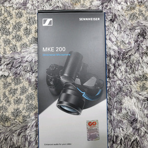 젠하이저 mke200 미개봉 새상품