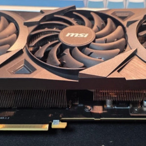 MSI RTX 3080 벤투스 고장 부품