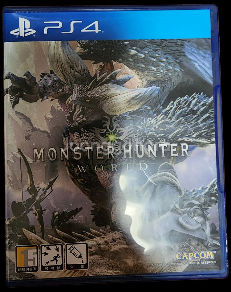 택포] ps4 플스4 몬스터헌터월드--0
