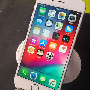 아이폰 6실버 16기가 95%