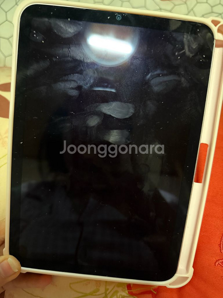 아이패드 미니 6세대 64기가 WiFi 핑크--1