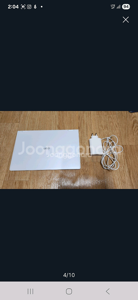 20년식 LG 그램 노트북 14T90N-VR56K--0