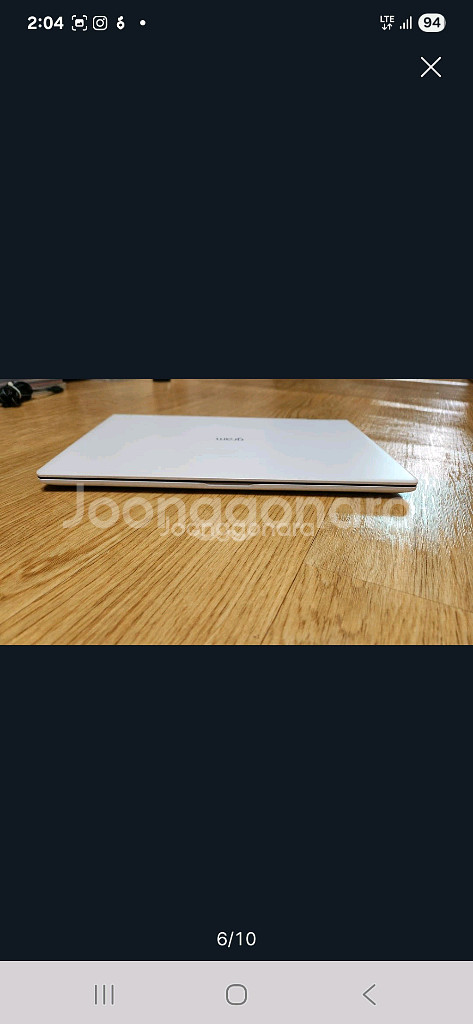20년식 LG 그램 노트북 14T90N-VR56K--1
