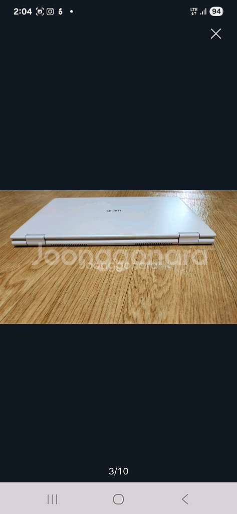 20년식 LG 그램 노트북 14T90N-VR56K--2