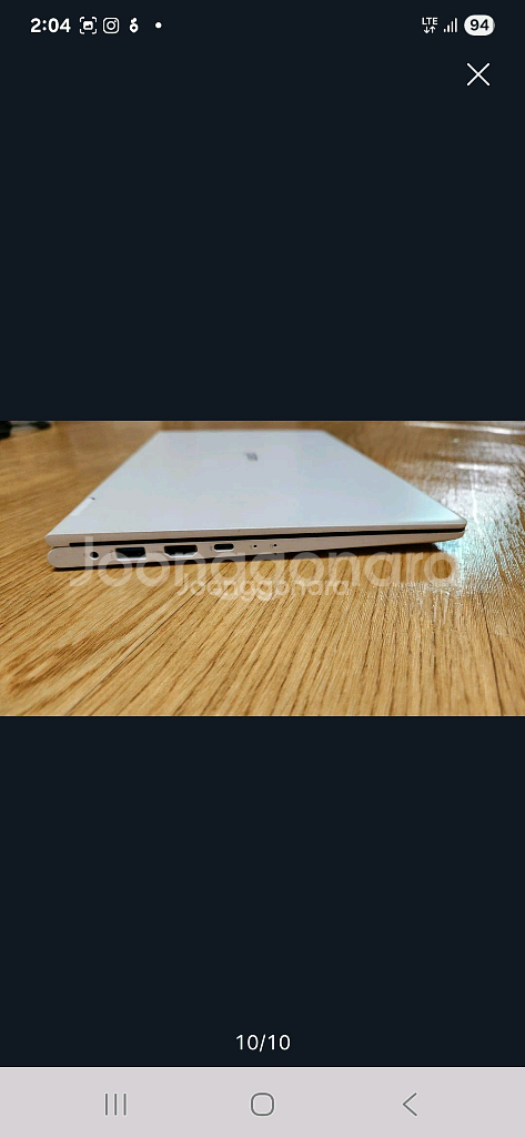 20년식 LG 그램 노트북 14T90N-VR56K--3