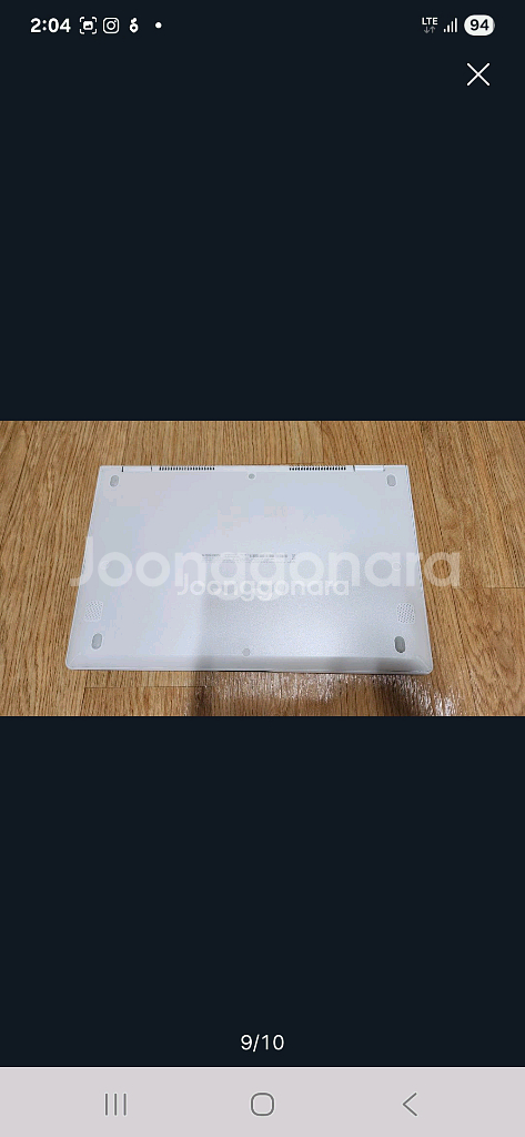 20년식 LG 그램 노트북 14T90N-VR56K--4