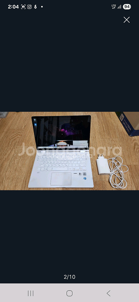 20년식 LG 그램 노트북 14T90N-VR56K--6