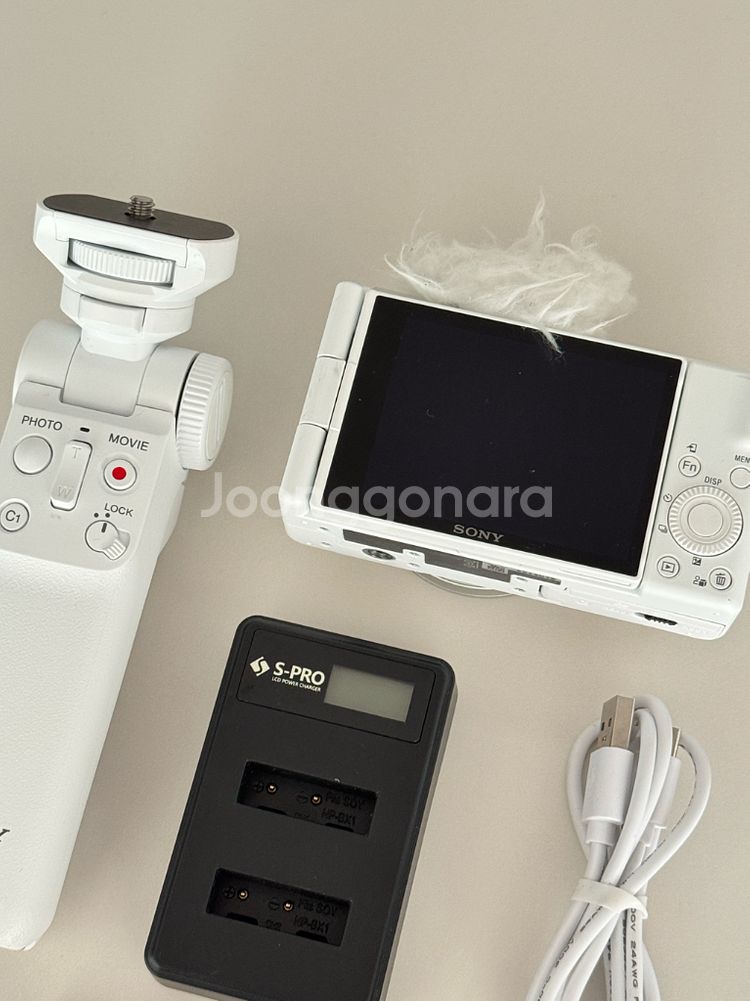 (정품) 소니 ZV-1 m2 + 슈팅그립--1