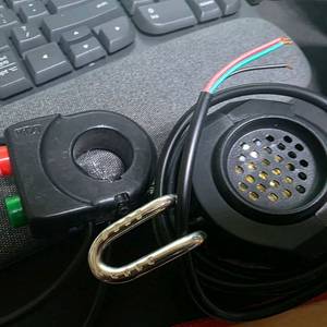 자전거 LED 헤드라이트 +전자혼