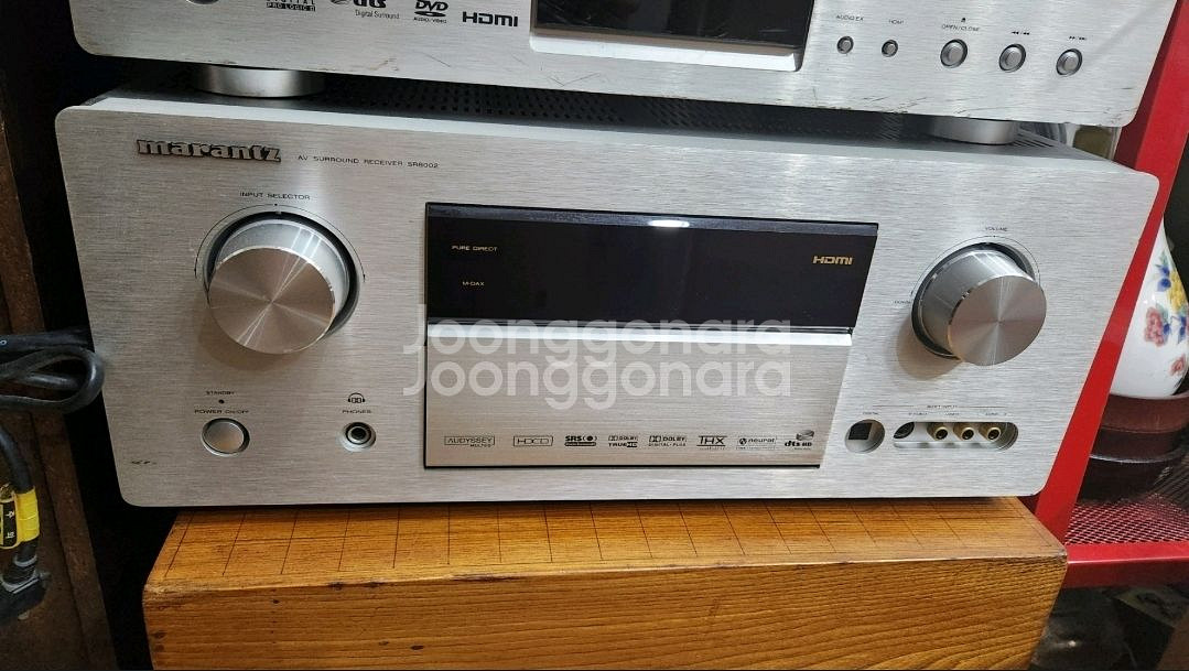 빈티지 마란츠 SR8002 앰프--0