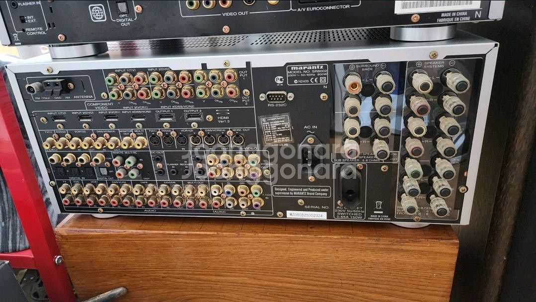 빈티지 마란츠 SR8002 앰프--1