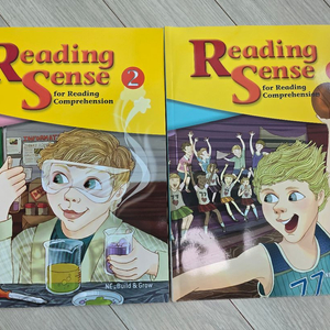 Reading sense2,3 일괄(새책)