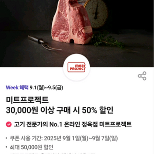 미트프로젝트50%할인3장
