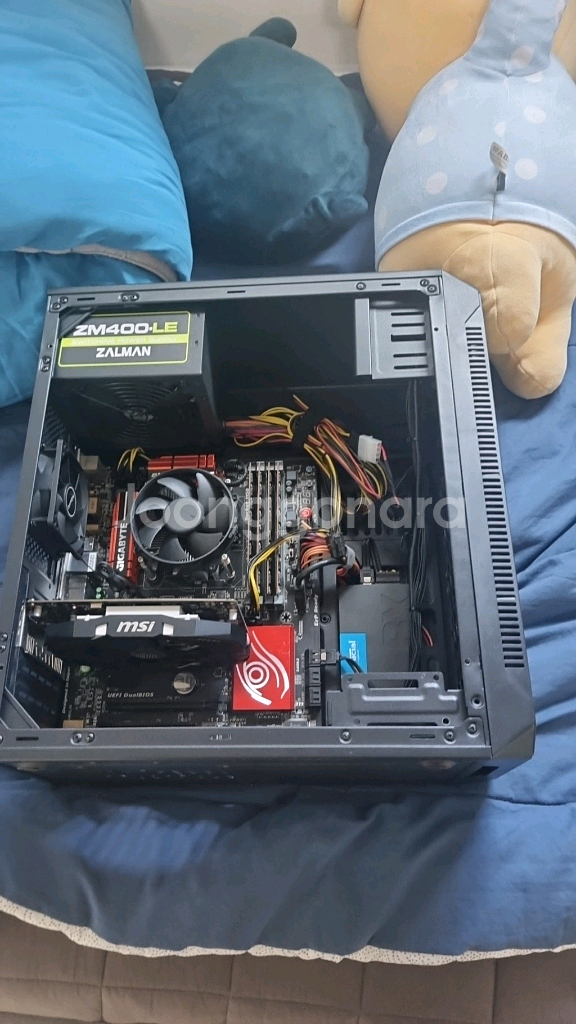 gtx 1050 그래픽카드 인텔 i5 7000급램32--0
