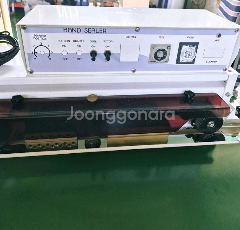 국산 자동 실링기 밴드실러 (잉크젯 마킹기 포함)--1