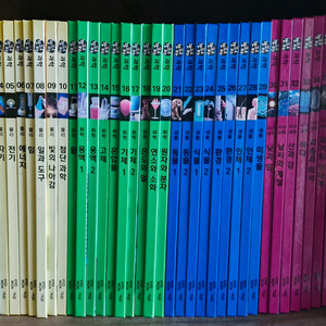 교원전집 눈으로보는과학 책판매
