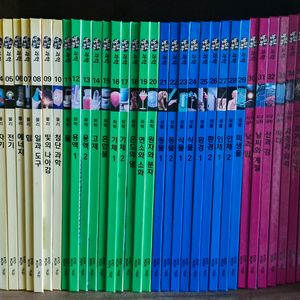 교원전집 눈으로보는과학 책판매