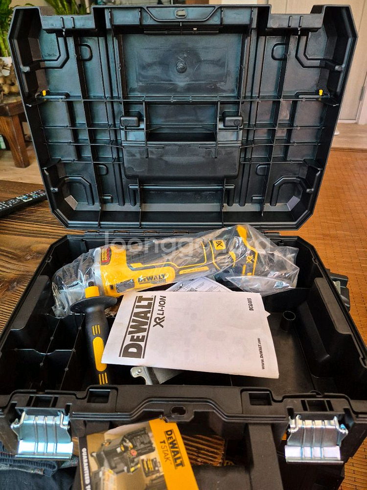 디월트dcg405 그라인더팝니다--0