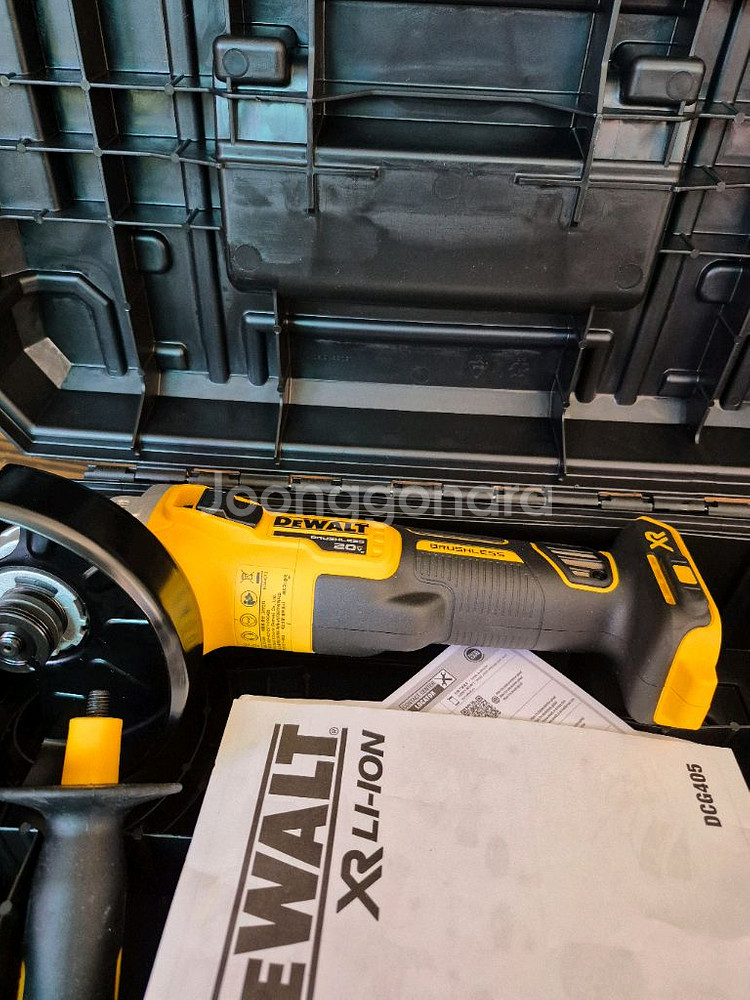 디월트dcg405 그라인더팝니다--1