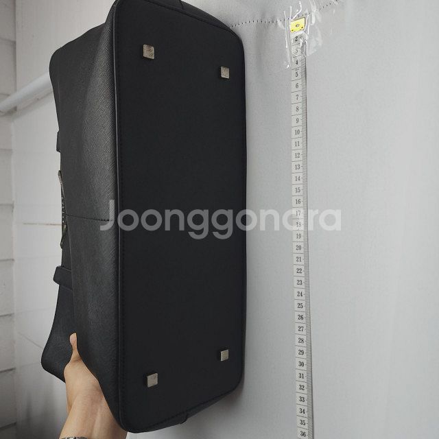 러브캣 / 소가죽 쇼퍼백 숄더백--5