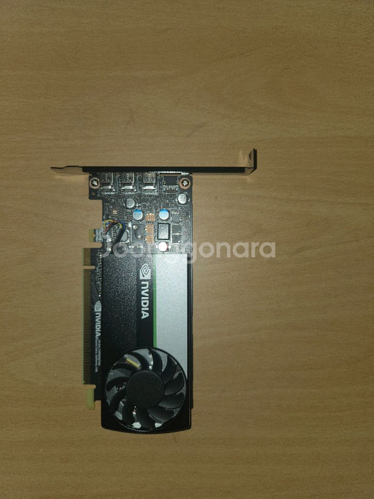 미개봉 HP T400 4G 그래픽카드 팝니다.--2