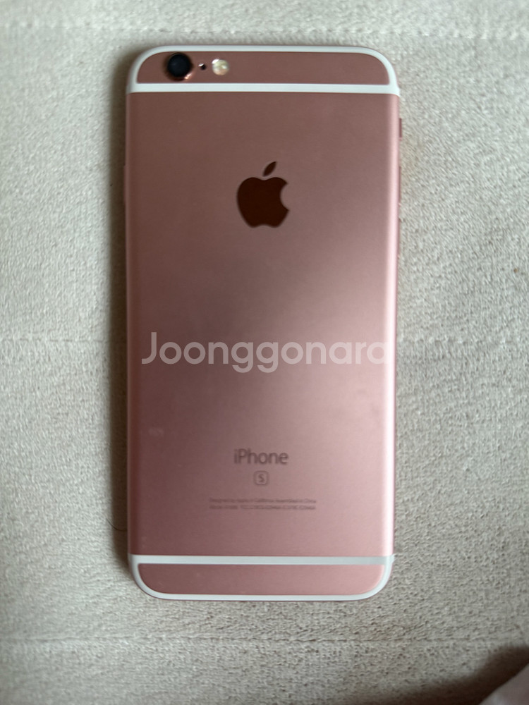 아이폰 6s 로즈골드--0