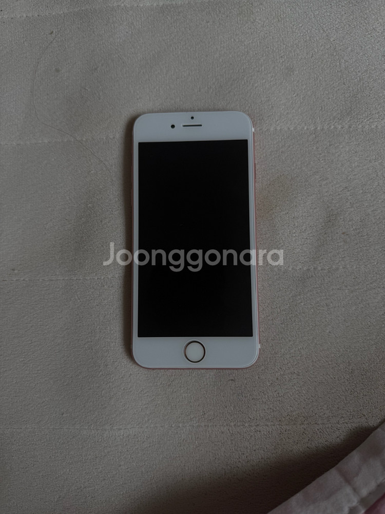 아이폰 6s 로즈골드--1