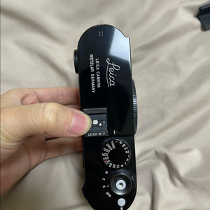 Leica M-P (240) Black Paint