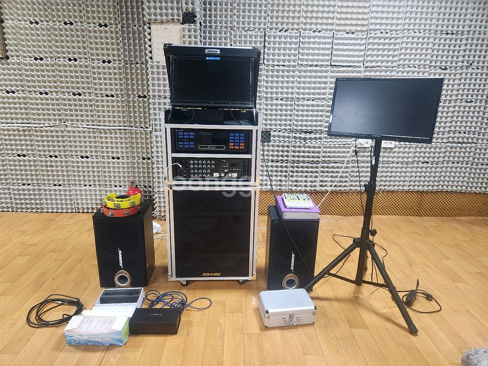 금영노래방 기계 세트--0