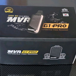 MVR G-1 PRO 오토바이 블랙박스