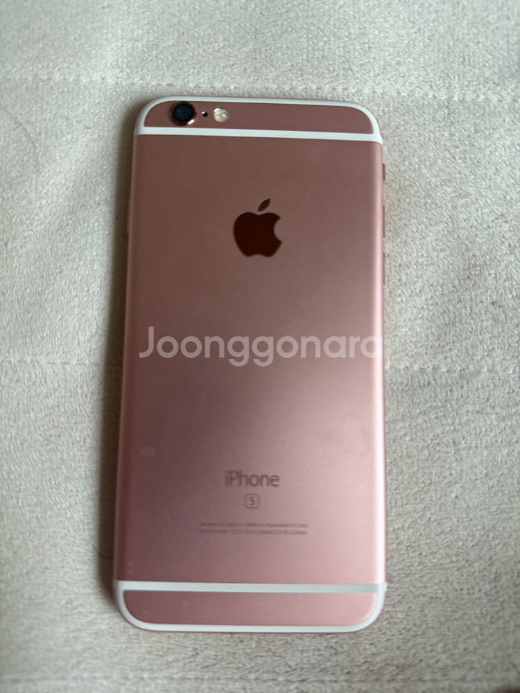 아이폰 6s 로즈골드--4