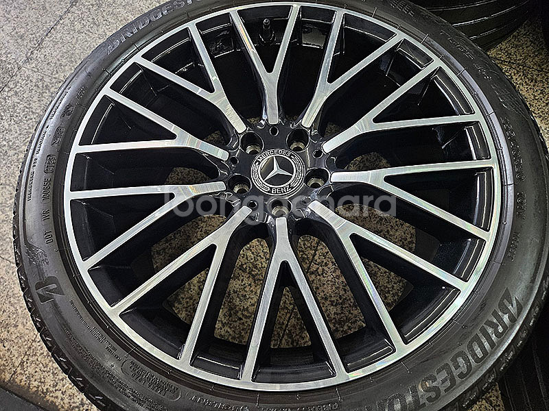 벤츠 W223 S580 Y스포크 순정 정품 20인치 휠--2
