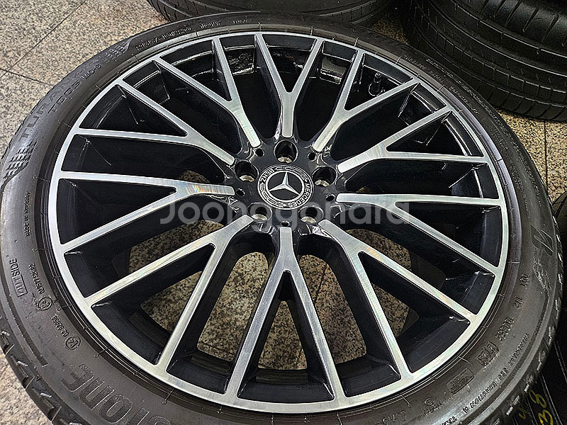 벤츠 W223 S580 Y스포크 순정 정품 20인치 휠--5